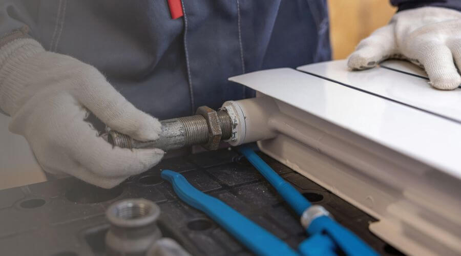 Burst Pipe Repair in Powhatan, VA